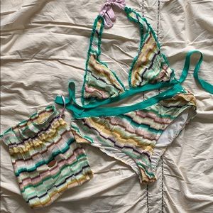 Barely Worn Missoni Bikini
